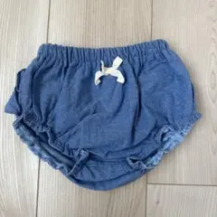 petit main フリル付きパンツ 80