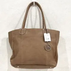 h420 新品・未使用　ELLE エル　トートバッグ　ショルダーバッグ　ブラウン