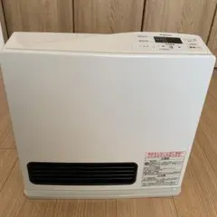 【美品】大阪ガス140-9442 ガスファンヒーター ホワイト