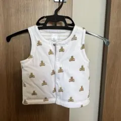 新品タグ付き　baby GAP ベビーベスト 80cm