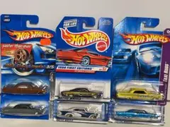 hotwheels DROPSTARS 9台セット Hot Wheels Dropstars Chrysler 300C Blue and Silver H3039 NEW