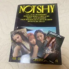 ITZY NOT SHY アルバム トレカ付き