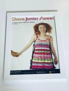 CHARA チャラ　雑誌広告切り抜き　A5 額縁付き　Junior Sweet