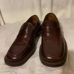 【極美品】SILVANO MAZZA 5.5 ローファー　イタリア製