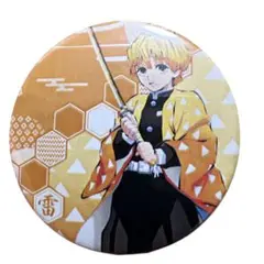 鬼滅の刃 善逸 缶バッジ