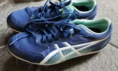 ☆美品☆ アシックス　asics　陸上　24.5㎝