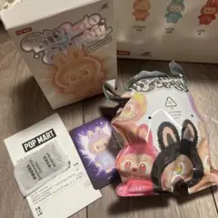 ラブブ　エナジー　LUCK Big into Energy 正規品　LABUBU