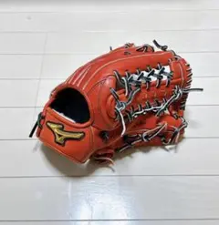 美品 ミズノプロ グローブ 軟式 外野手用 上林モデル