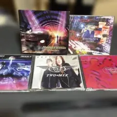 TWO-MIX 5種CDセット