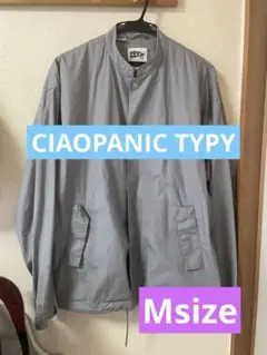 最終価格CIAOPANIC TYPYコットン　アウターブルゾンジャケットメンズM