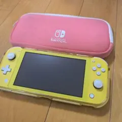 Nintendo Switch Lite イエロー どうぶつの森ケース付き