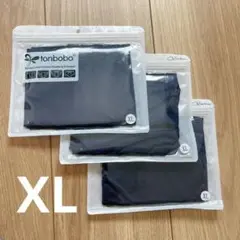 tonbobo ネイビー レース付き ショーツ XL 3枚セット
