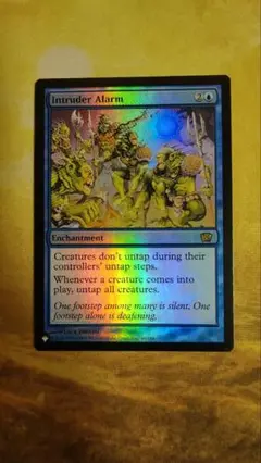 MTG　侵入警報　Foil　英語