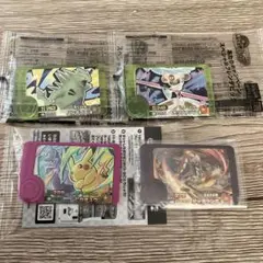 フレンダ　バンギラス　テツノブジン　ピカチュウ　ジャラランガ