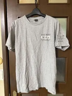 AVIREX U.S. NAVY SEALS Tシャツ XL グレー