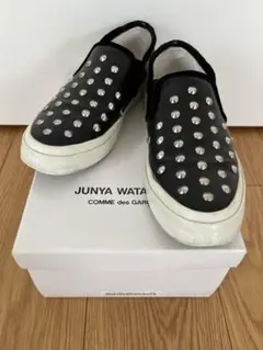 JUNYAWATANABE ジュンヤワタナベ スタッズ付き スニーカー XS