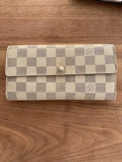 LOUIS VUITTON ルイヴィトン 長財布 ダミエ