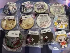 ととみっくす ウェブポン 缶バッジ＆クリアチャーム＆アクリルキーホルダー