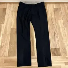 黒のスラックス ストレートフィット　ジャーナルスタンダード