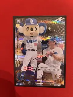 ドリームオーダー　細川成也　SP 竜の意地　球団ブースター + セット