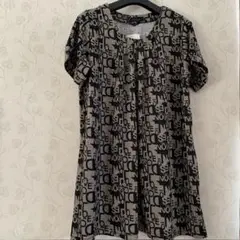 半袖チュニック