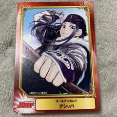 集英社コミックフェスティバル　ゴールデンカムイ　アシリパ　カード　特典　非売品