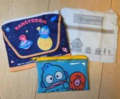 サンリオ ファスナーケース ハンギョドン 3種