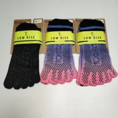 ヨガソックス 3足セット Mサイズ