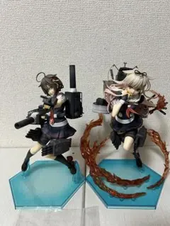 時雨・夕立 フィギュアセット