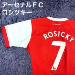 ロシツキー 元チェコ代表 アーセナルFC