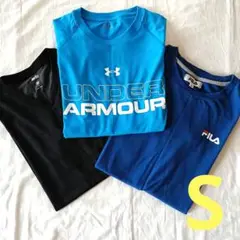 UNDER ARMOUR、FILA、UNIQLO 160cm 男の子 Tシャツ
