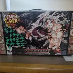 【英語版】鬼滅の刃　全巻セット　DEMON SLAYER コンプリートBOX Amazon.com: Demon Slayer: Kimetsu no Yaiba Complete Box Set