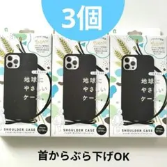 【3個セット】iPhone12 ショルダータイプ ケース カバー ピンク 韓流