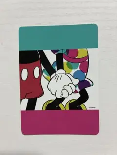 ディズニーストア　じゃんけんカード　ミッキー　ミニー