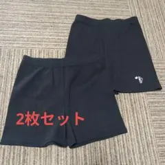 女児 150スパッツ オーバーパンツ