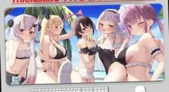 【ホロライブ】大空スバル 湊あくあ 百鬼あやめ マウスパッド 【新品未使用】