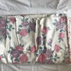 新品　未使用品　クリーム色綿毛布
