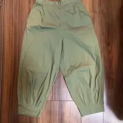 conges payes レディースガウチョパンツ