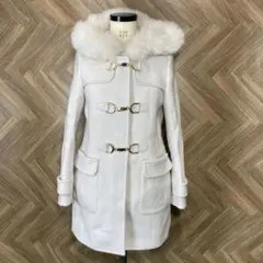 002 レッセパッセ ダッフルコート フォックスファー
