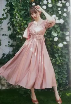 Herlipto Airy Volume Sleeve dress M
