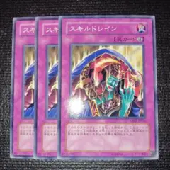 2481 スキルドレイン 3枚セット