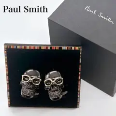 Paul Smith ポール スミス スカル カフリンクス 専用ボックス付き