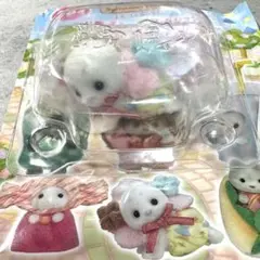 シルバニア キラキラくじ アザラシの赤ちゃん マフィ