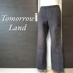 TOMORROW LAND コットン カジュアルパンツ サイズ48