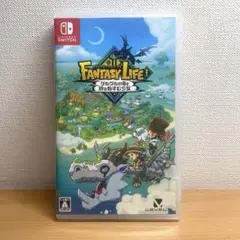 ファンタジーライフ Switch ソフト