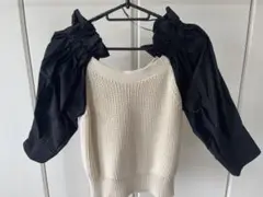 ZARA トップス M
