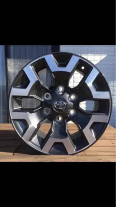 TOYOTA 純正TRD 16インチアルミホイールセットPCD 114.3/5H 楽天市場】USトヨタ 純正品 TOYOTA FJクルーザー タコマ TRD 16