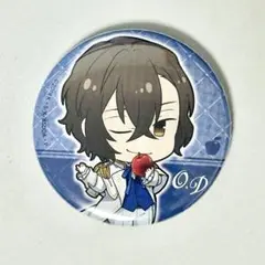 文豪ストレイドッグス 缶バッジ 太宰治 アニメイトカフェ DEAD APPLE