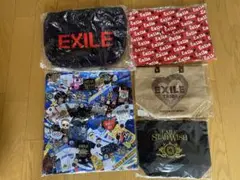 EXILEバッグ色々セット　おまけ付き ꗯ̤̮