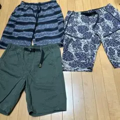 ハーフパンツセット